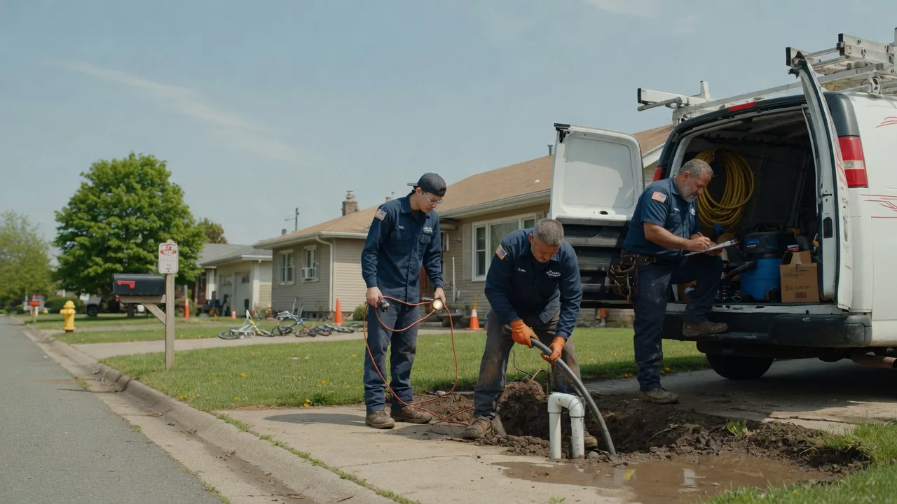 Slab Leak Detection in Fairborn, OH near me