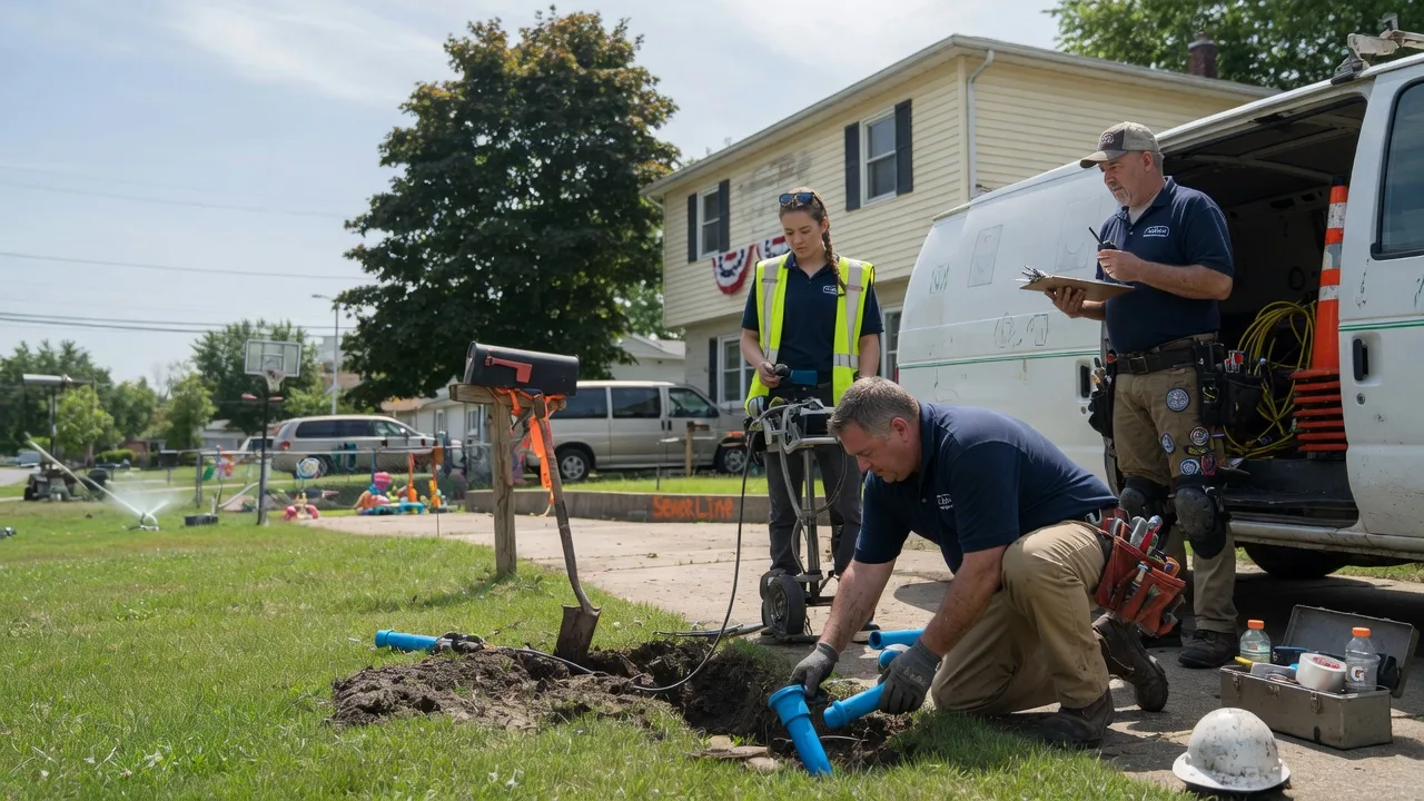 Slab Leak Repair in Fairborn, OH near me